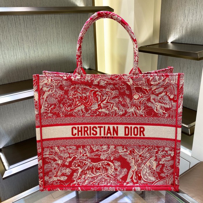 High quality Large Dior Book Tote 1286 DLAM042 42cm