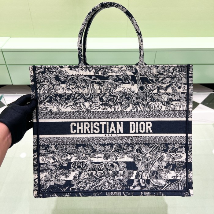 High quality Large Dior Book Tote 1286 DLAM042 42cm