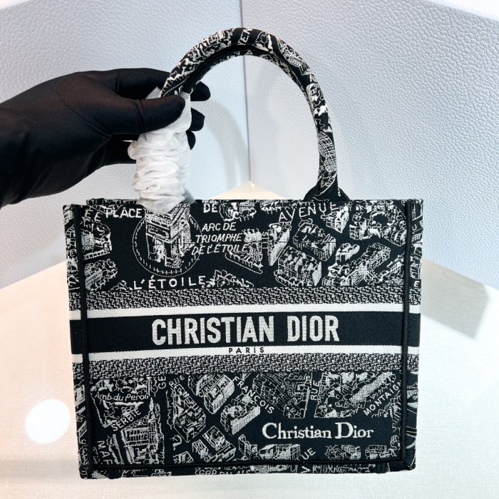 High quality Small Dior Book Tote 1265 DLAM012 26.5cm