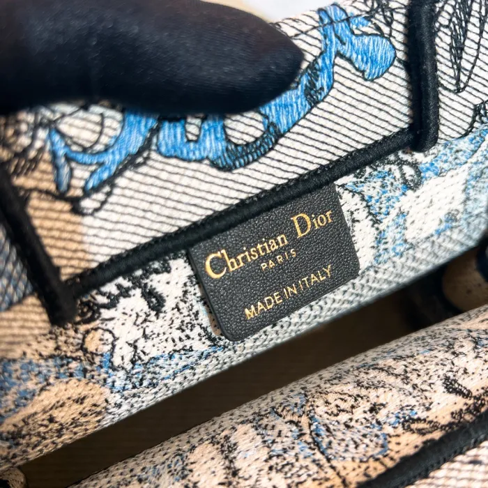 High quality Small Dior Book Tote 1265 DLAM012 26.5cm