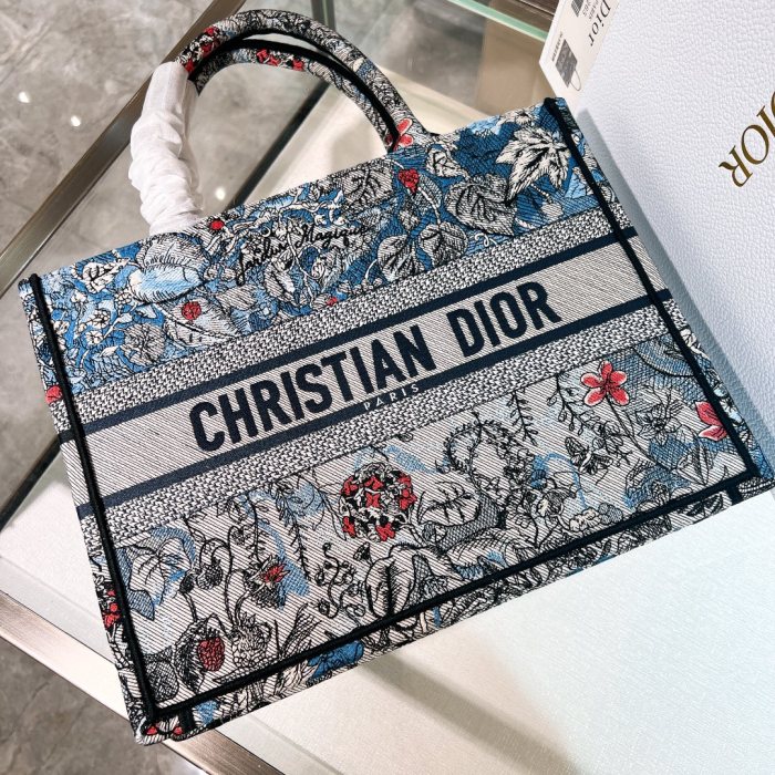 High quality Medium Dior Book Tote 1296 DLAM022 36cm