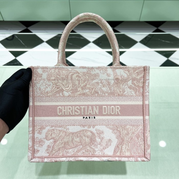 High quality Small Dior Book Tote 1265 DLAM012 26.5cm
