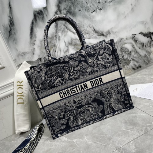 High quality Large Dior Book Tote 0175 XB042 42cm