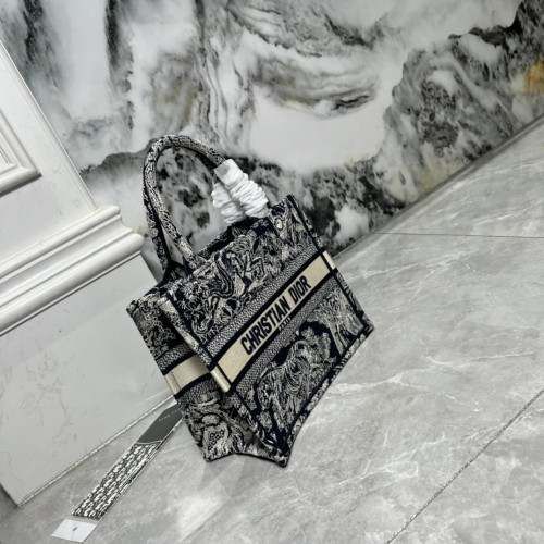 High quality Small Dior Book Tote 0175 XB012 26cm