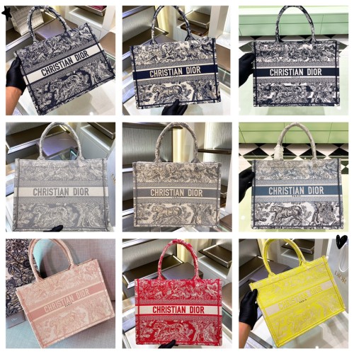High quality Medium Dior Book Tote 1296 DLAM022 36cm