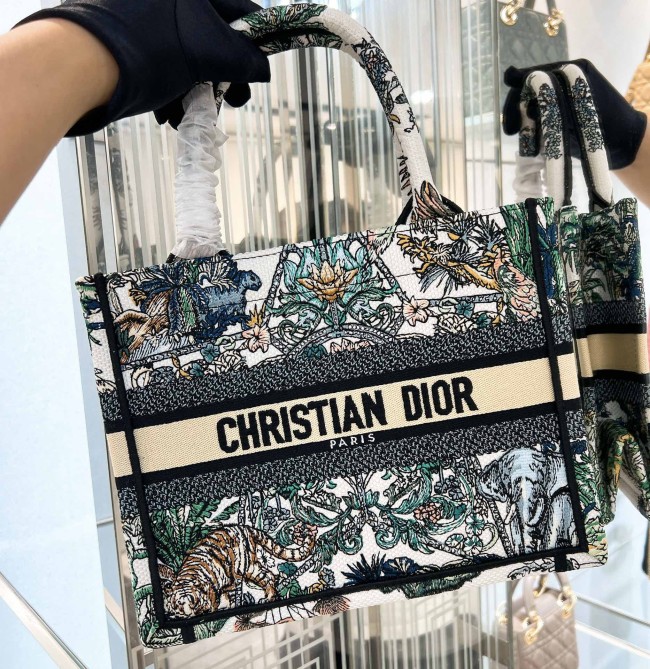 High quality Small Dior Book Tote 1265 DLAM012 26.5cm