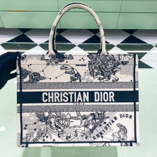 High quality Medium Dior Book Tote 1296 DLAM022 36cm