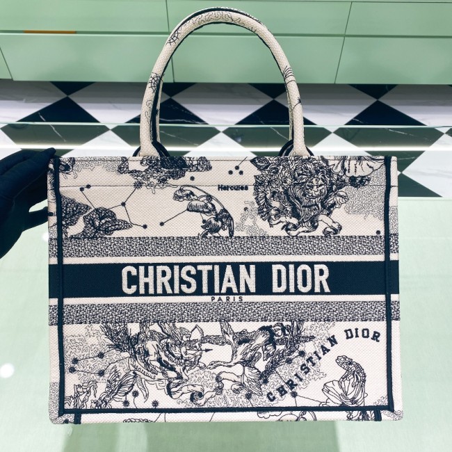 High quality Medium Dior Book Tote 1296 DLAM022 36cm