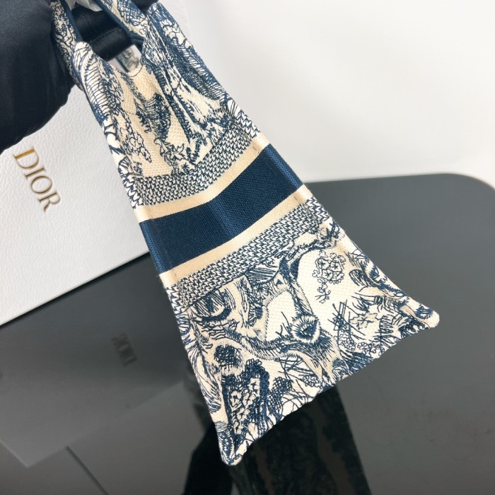 High quality Small Dior Book Tote 1265 DLAM012 26.5cm