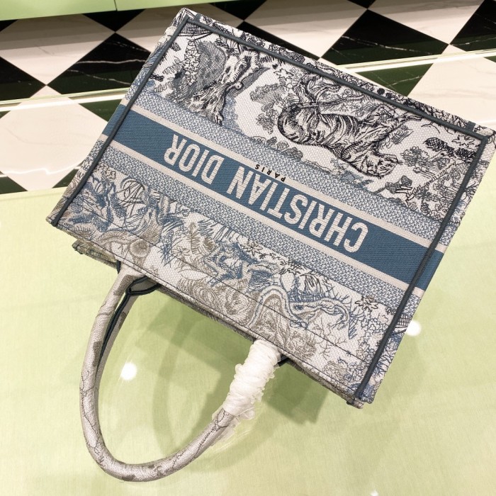 High quality Medium Dior Book Tote 1296 DLAM022 36cm