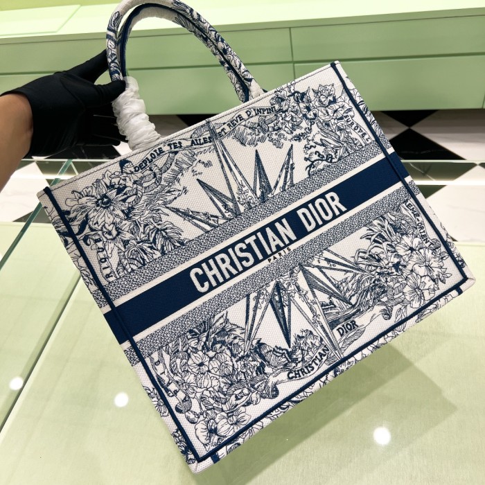 High quality Large Dior Book Tote 1286 DLAM042 42cm