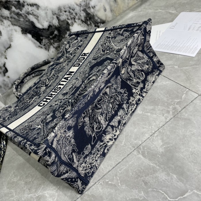 High quality Large Dior Book Tote 0175 XB042 42cm