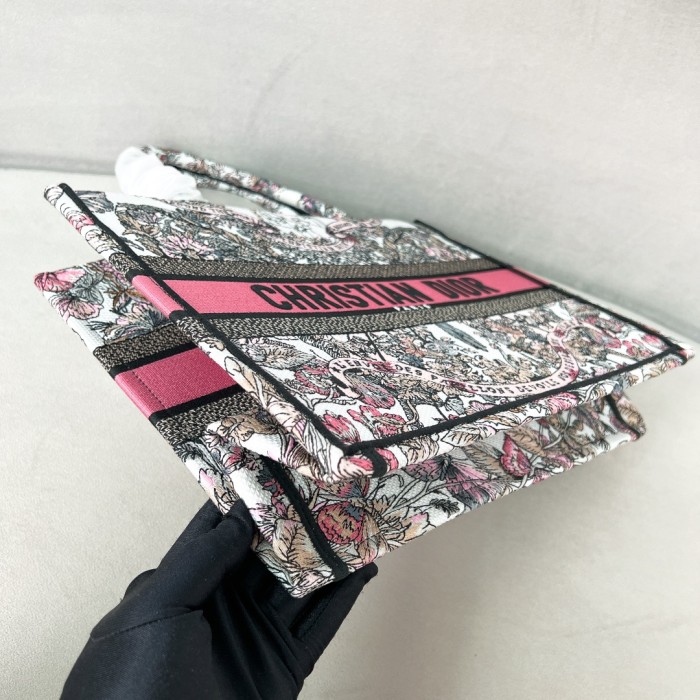 High quality Medium Dior Book Tote 1296 DLAM022 36cm