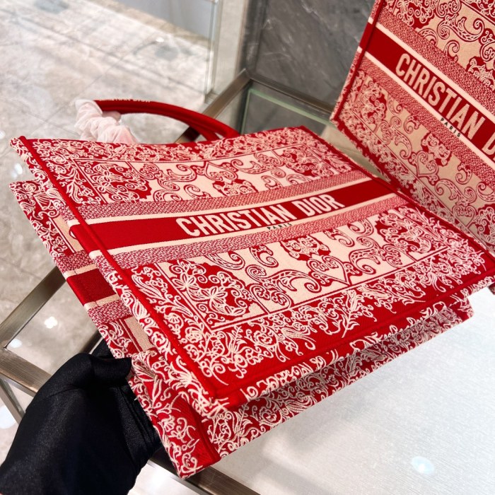 High quality Large Dior Book Tote 1286 DLAM042 42cm