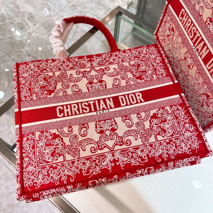 High quality Large Dior Book Tote 1286 DLAM042 42cm