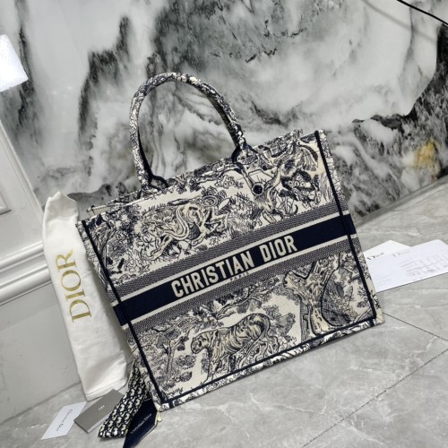 High quality Large Dior Book Tote 0175 XB042 42cm