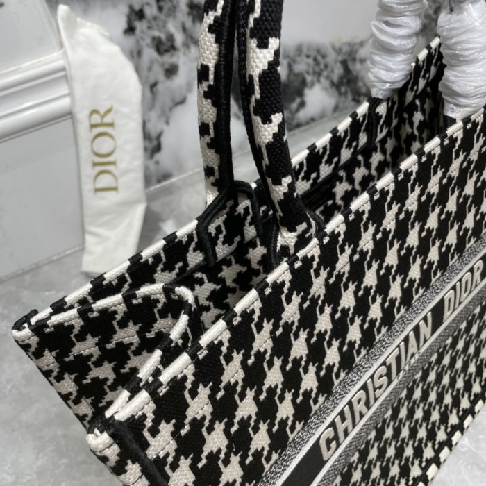 High quality Large Dior Book Tote 0175 XB042 42cm