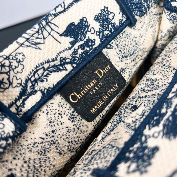 High quality Small Dior Book Tote 1265 DLAM012 26.5cm