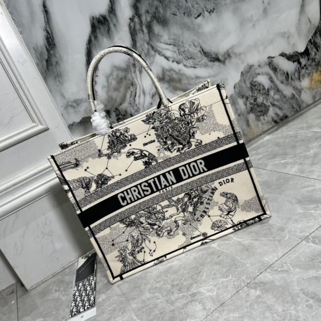 High quality Large Dior Book Tote 0175 XB042 42cm