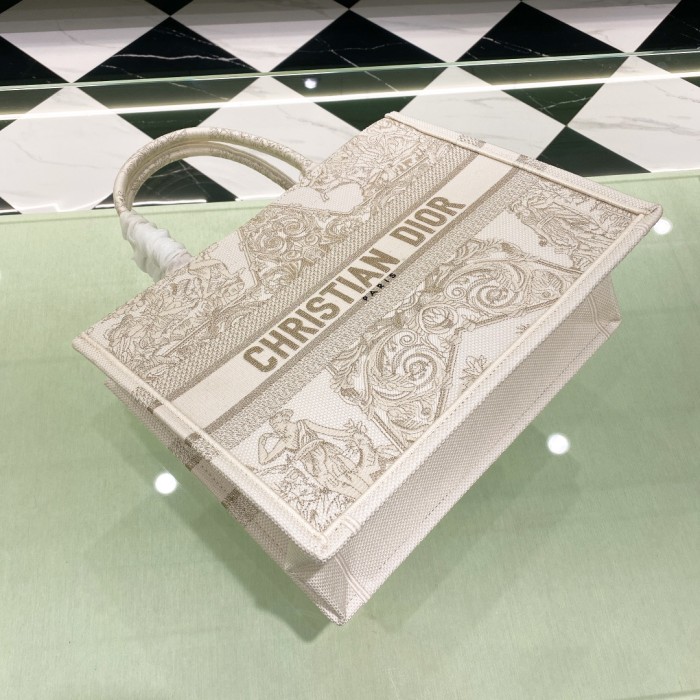 High quality Medium Dior Book Tote 1296 DLAM022 36cm