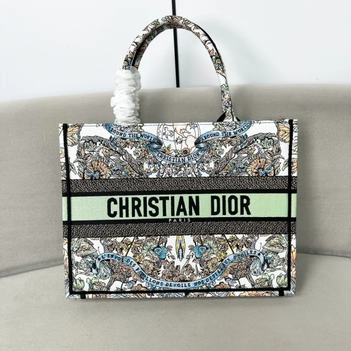 High quality Medium Dior Book Tote 1296 DLAM022 36cm