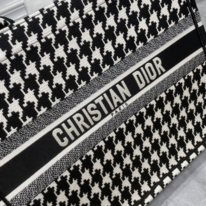 High quality Large Dior Book Tote 0175 XB042 42cm