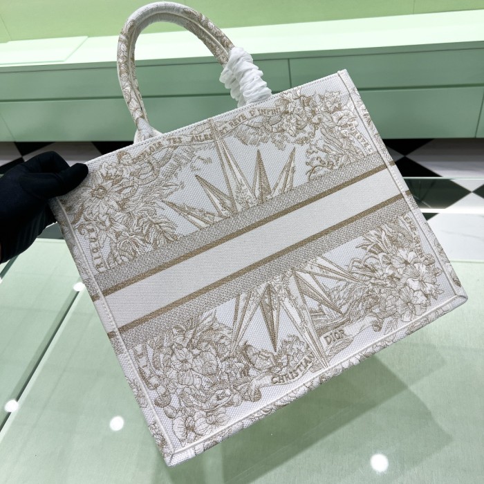 High quality Large Dior Book Tote 1286 DLAM042 42cm
