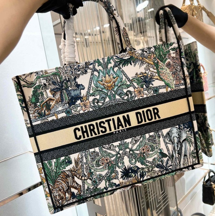High quality Large Dior Book Tote 1286 DLAM042 42cm