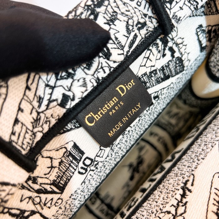 High quality Small Dior Book Tote 1265 DLAM012 26.5cm