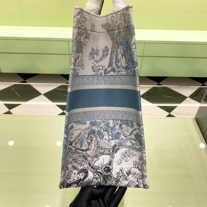 High quality Large Dior Book Tote 1286 DLAM042 42cm