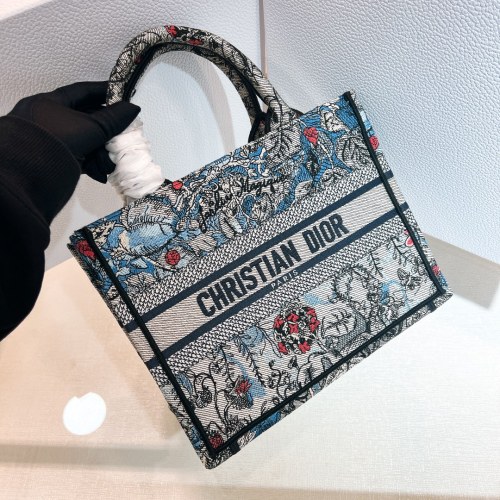 High quality Small Dior Book Tote 1265 DLAM012 26.5cm
