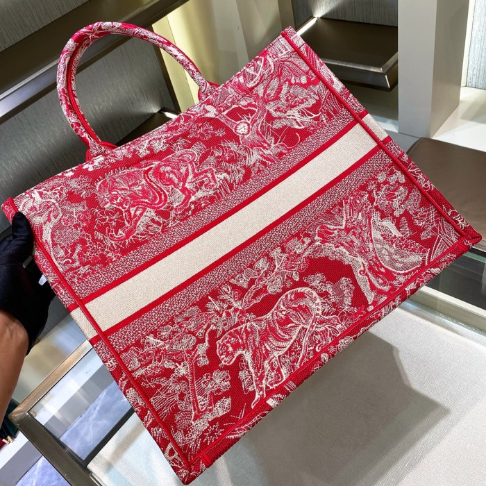 High quality Large Dior Book Tote 1286 DLAM042 42cm