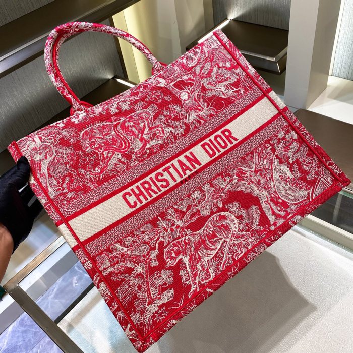 High quality Large Dior Book Tote 1286 DLAM042 42cm