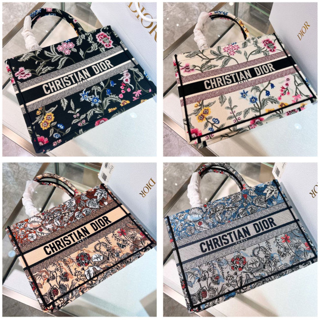High quality Medium Dior Book Tote 1296 DLAM022 36cm