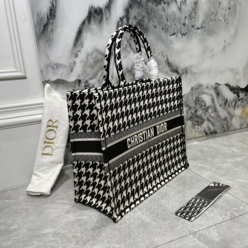 High quality Large Dior Book Tote 0175 XB042 42cm