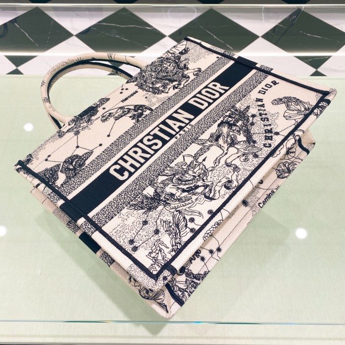 High quality Medium Dior Book Tote 1296 DLAM022 36cm