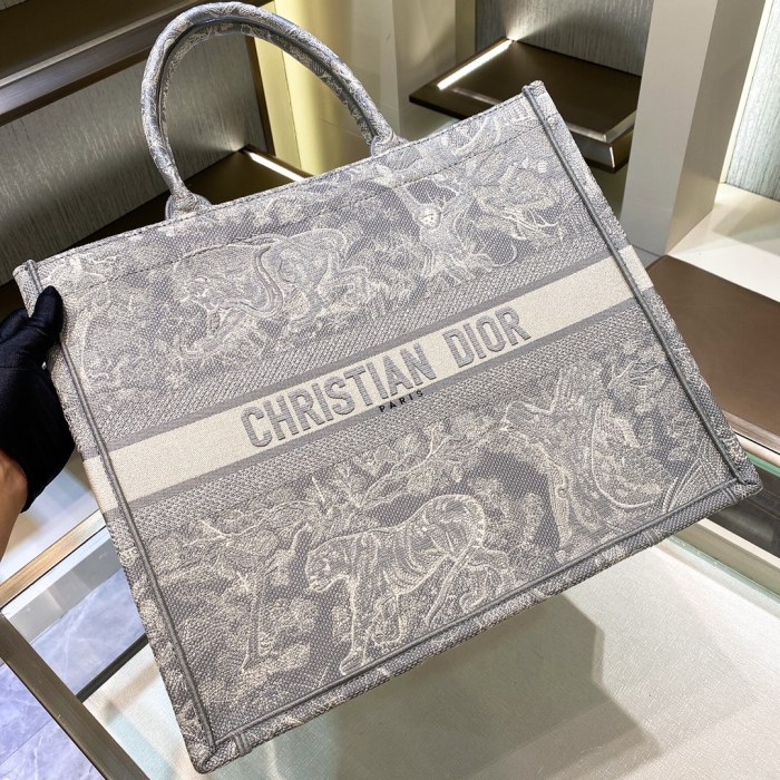 High quality Large Dior Book Tote 1286 DLAM042 42cm