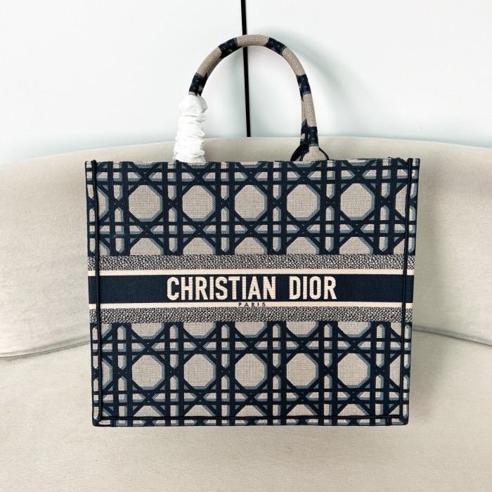 High quality Large Dior Book Tote 1286 DLAM042 42cm