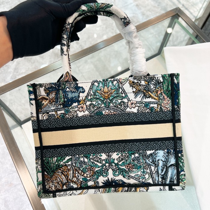 High quality Small Dior Book Tote 1265 DLAM012 26.5cm