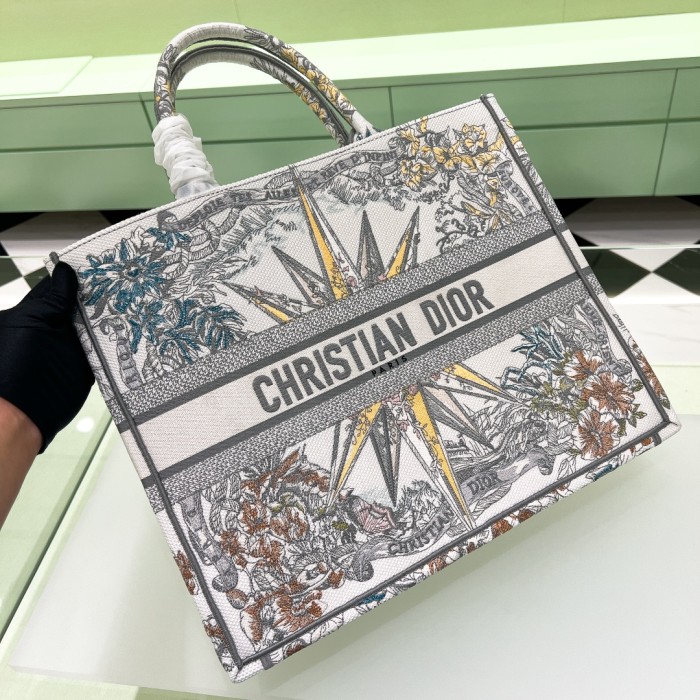 High quality Large Dior Book Tote 1286 DLAM042 42cm