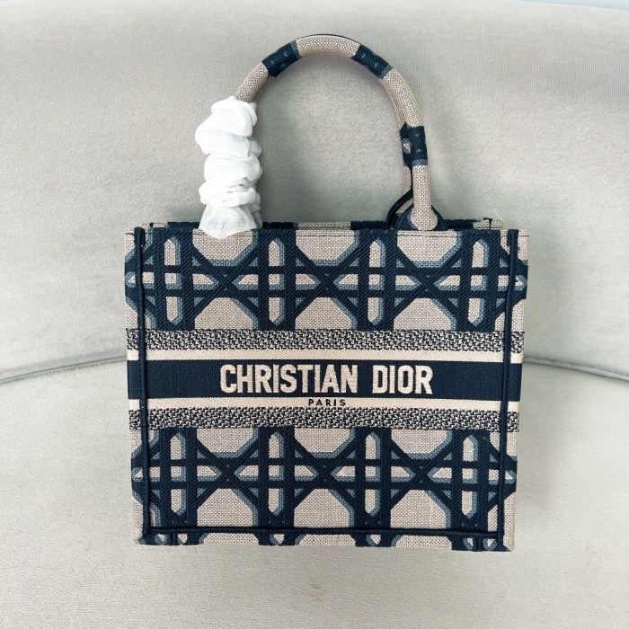 High quality Small Dior Book Tote 1265 DLAM012 26.5cm