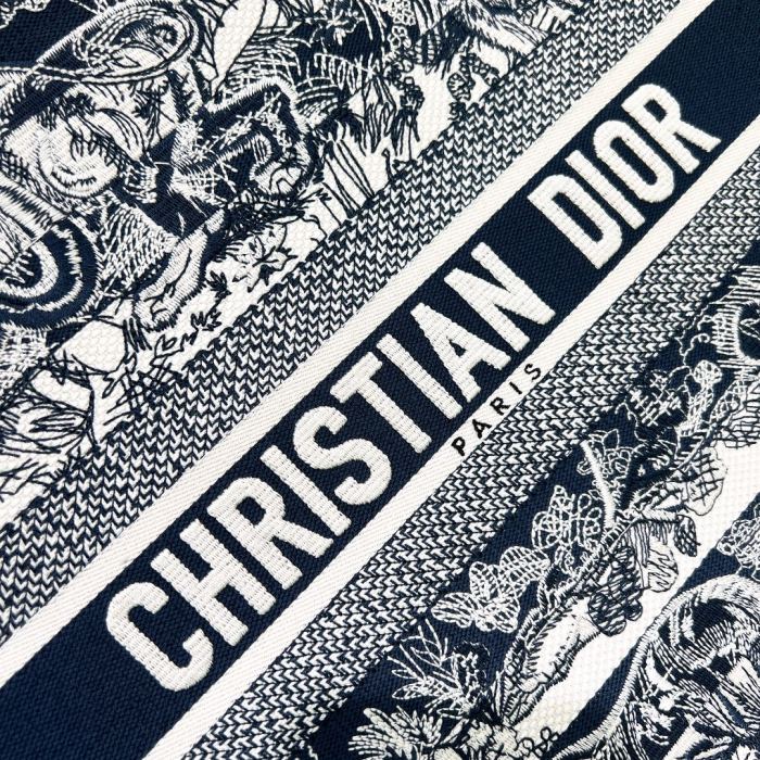 High quality Large Dior Book Tote 1286 DLAM042 42cm
