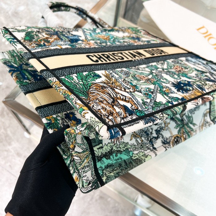 High quality Large Dior Book Tote 1286 DLAM042 42cm