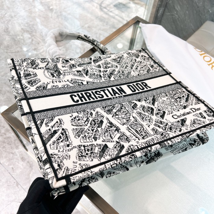High quality Large Dior Book Tote 1286 DLAM042 42cm