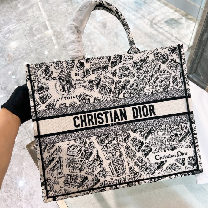 High quality Large Dior Book Tote 1286 DLAM042 42cm