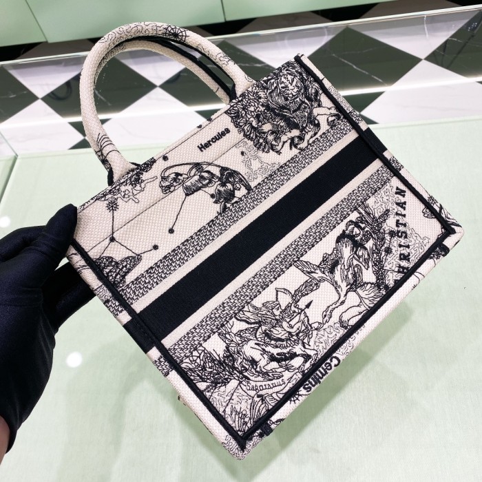 High quality Small Dior Book Tote 1265 DLAM012 26.5cm