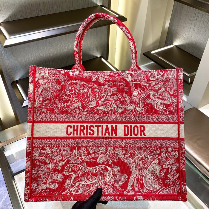 High quality Large Dior Book Tote 1286 DLAM042 42cm