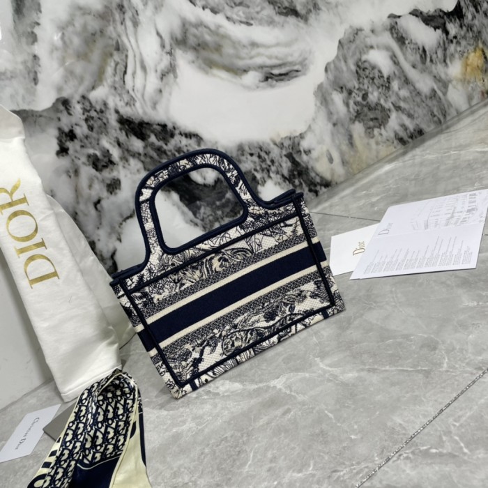 High quality Mini Dior Book Tote 0175 XB041 23cm