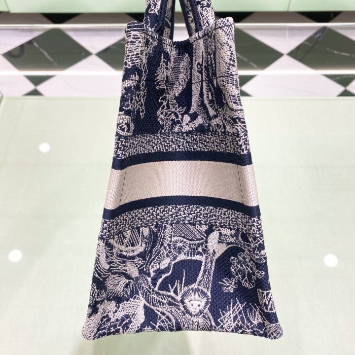 High quality Small Dior Book Tote 1265 DLAM012 26.5cm