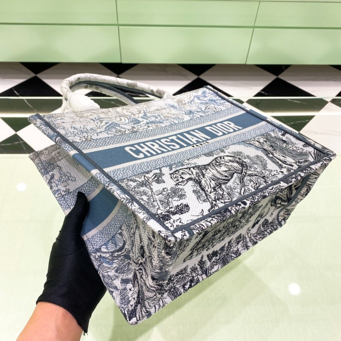 High quality Medium Dior Book Tote 1296 DLAM022 36cm